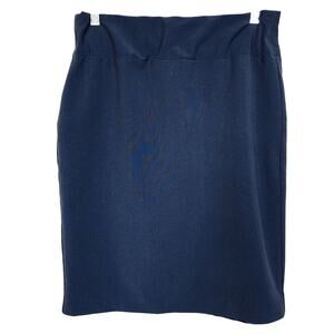 Alfani Navy Blue Size 4 Skirt